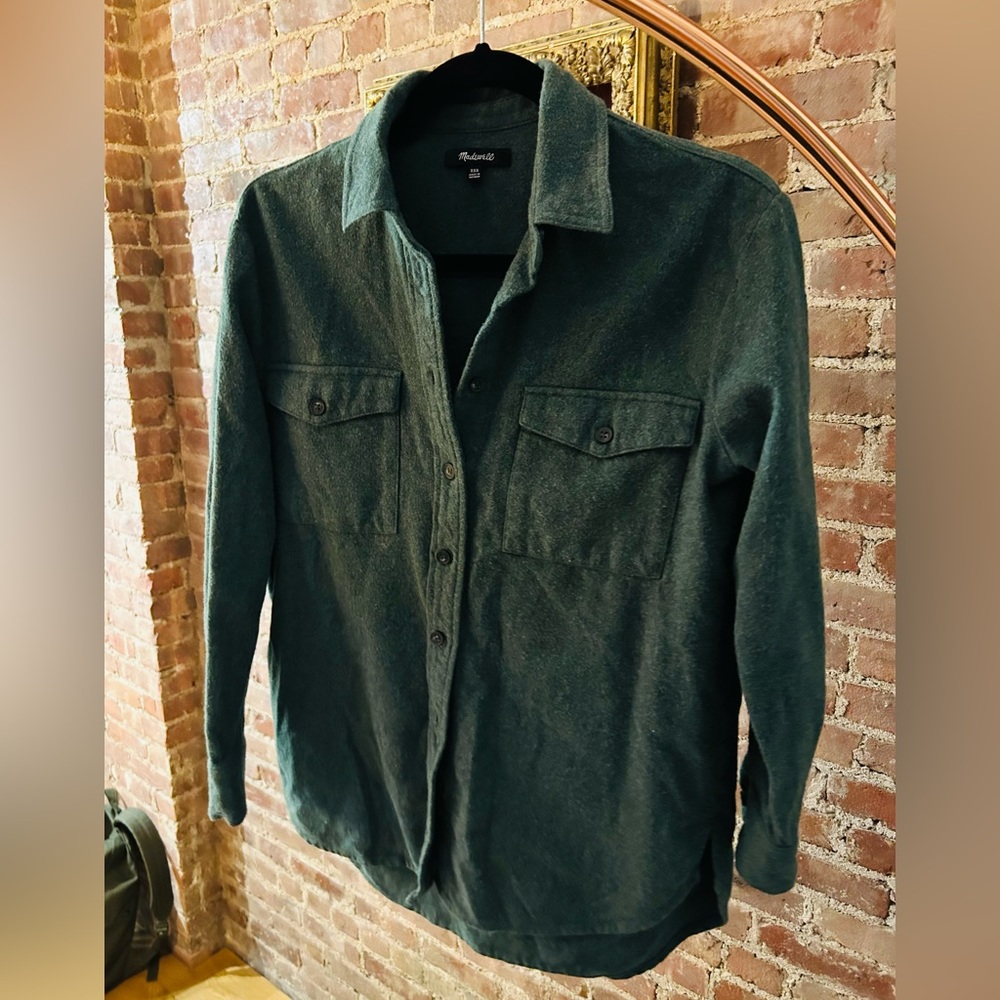 Madewell Flannel Button-down